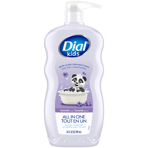 Dial Kids All In One Body Wash Lavender 709 ml