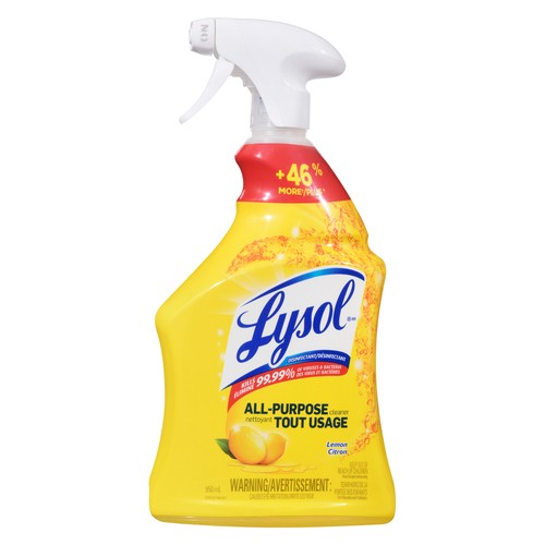 Lysol Multi-Purpose Cleaner Lemon 950 ml