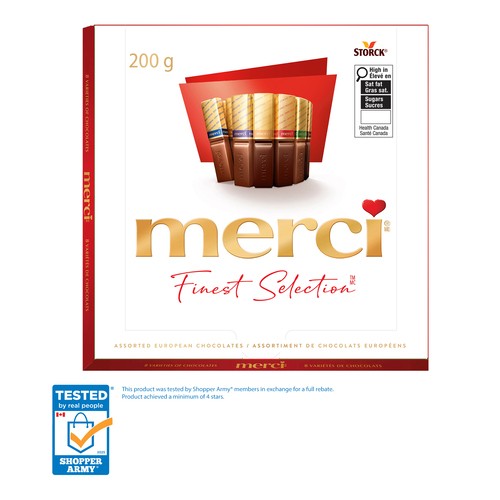 Merci European Chocolates Assorted 200 g
