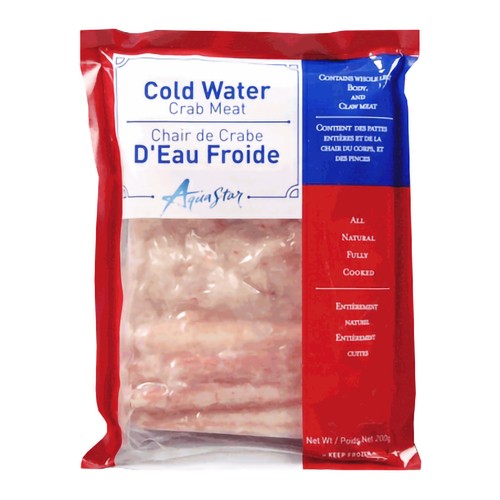 Aqua Star Frozen Cold Water Crab Meat 200 g