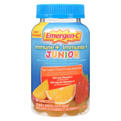 Emergen-C Junior Vitamin & Mineral Gummies 44 Count