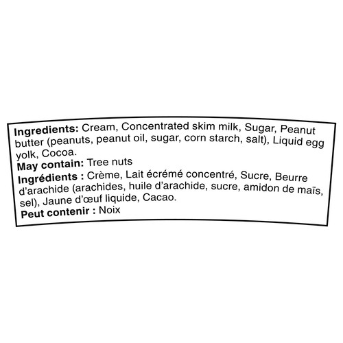 Haagen-Dazs Ice Cream Chocolate Peanut Butter 450 ml