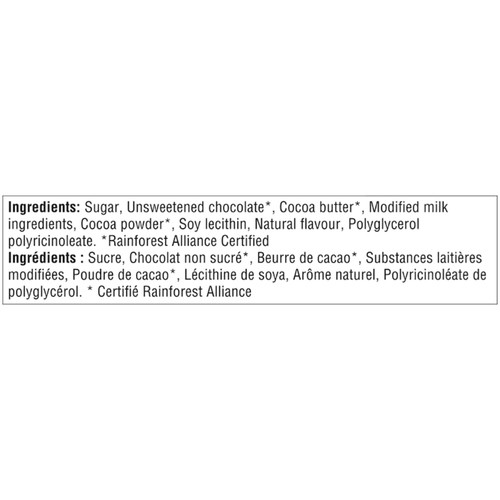 Nestlé Aero Chocolate Bar Dark & Milk 42 g