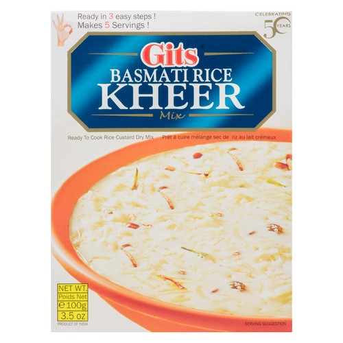 Gits Rice Basmati Kheer 100 g