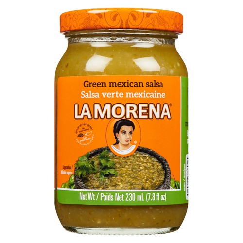La Morena Salsa Green Mexican 230 g