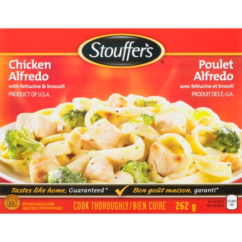 Stouffer's Chicken Alfredo 262 g (frozen)
