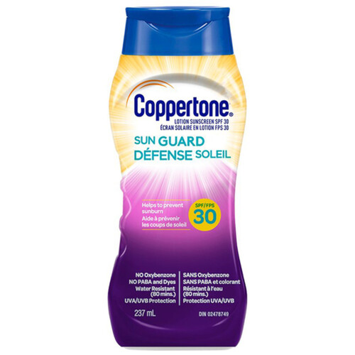 Coppertone Lotion Sun Guard Limited Edition 237 ml