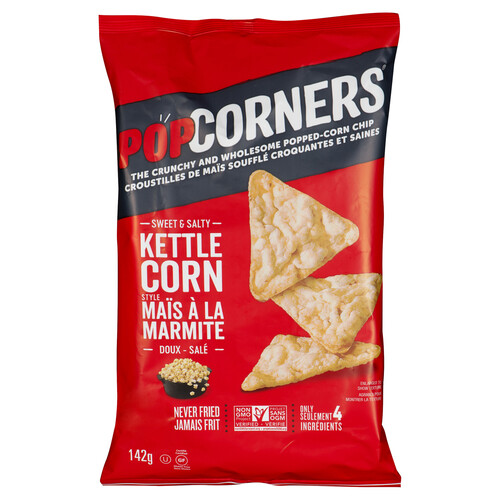 Popcorners Kettle Corn Chips 142 g