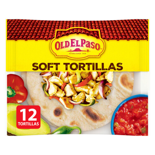 Old El Paso Soft Tortillas Medium 297 g