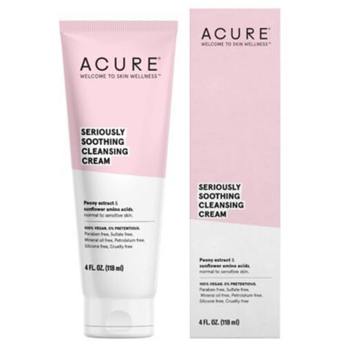 Acure Soothing Cleansing Cream 118 ml