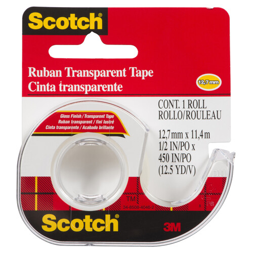 3M Scotch Transparent Tape 11 m 1 EA