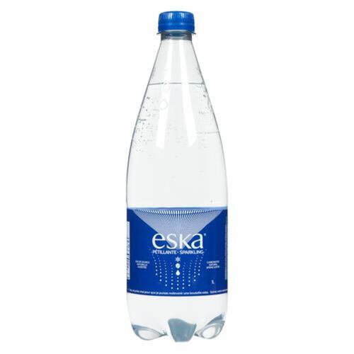 Eska Carbonated Spring Water 1 L (bottle)