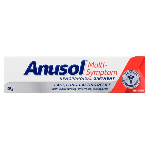 Anusol Multi-Symptom Hemorrhoidal Ointment 30 g