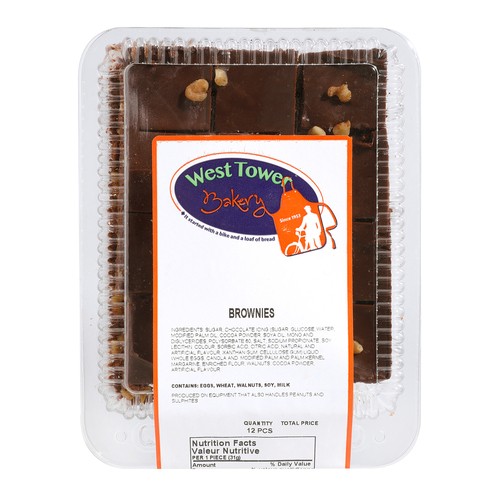 West Tower Brownies 12 EA