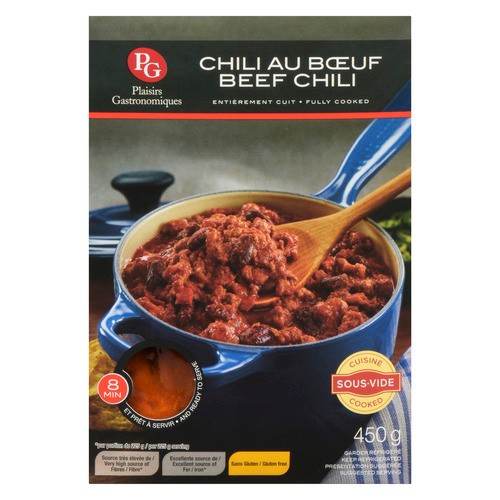 Plaisirs Gastronomiques Beef Chili 450 g