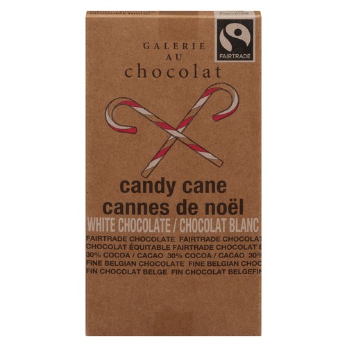 Galerie Au Chocolat Candy Cane White Chocolate 80 g