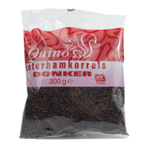 Quino Dark Chocolate Sprinklettes 300 g