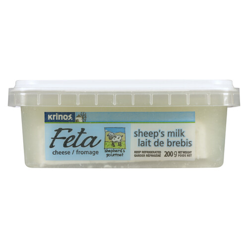 Krinos Sheep Feta Cheese 200 g