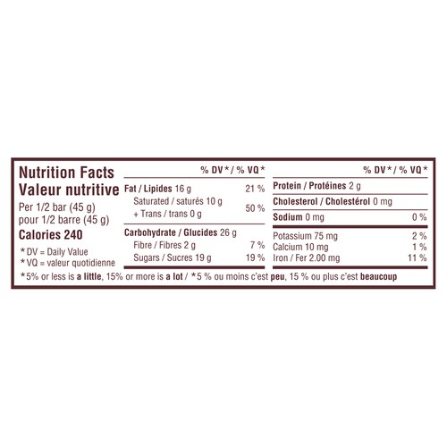Hershey's Vegan Chocolate Bar Creamy 90 g