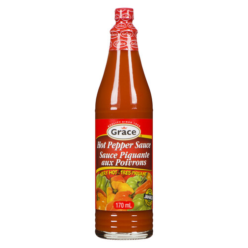 Grace Hot Pepper Sauce 170 ml