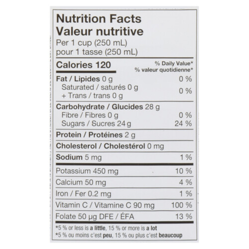 Compliments Organic Refrigerated Juice Orange 1.54 L