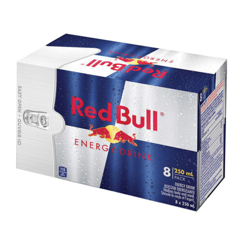 Red Bull Energy Drink 8 x 250 ml (cans)