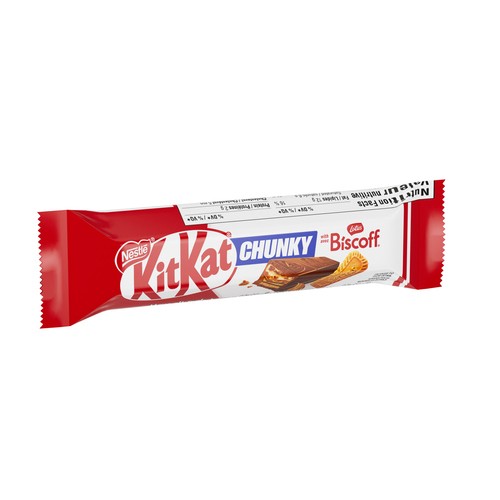 Kit Kat Chocolate Bar Chunky Biscoff 41.5 g