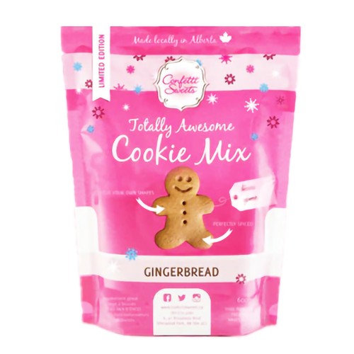 Confetti Sweets Cookie Mix Gingerbread 600 g
