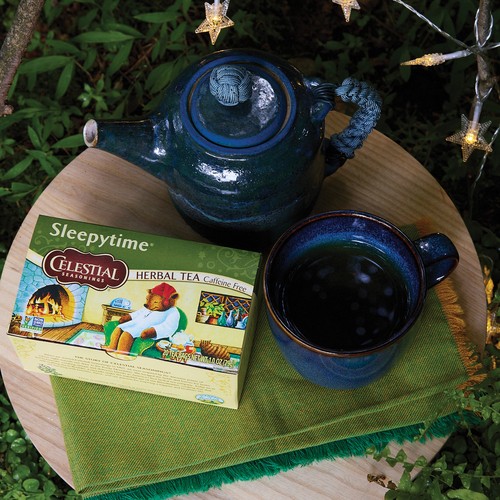 Celestial Seasonings Caffeine-Free Herbal Tea Sleepytime 20 Tea Bags