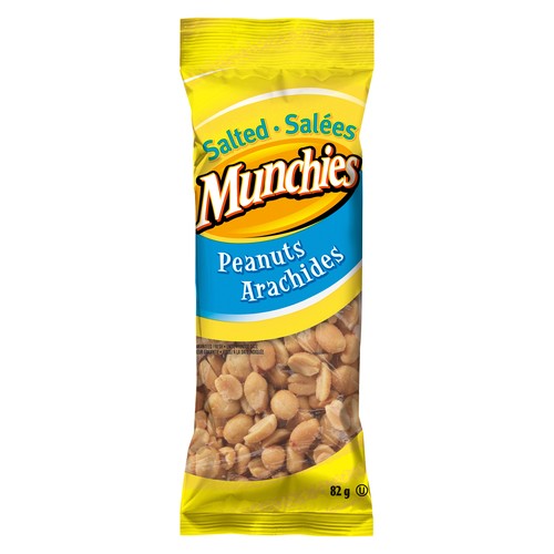 Munchies Peanuts Salted 82 g