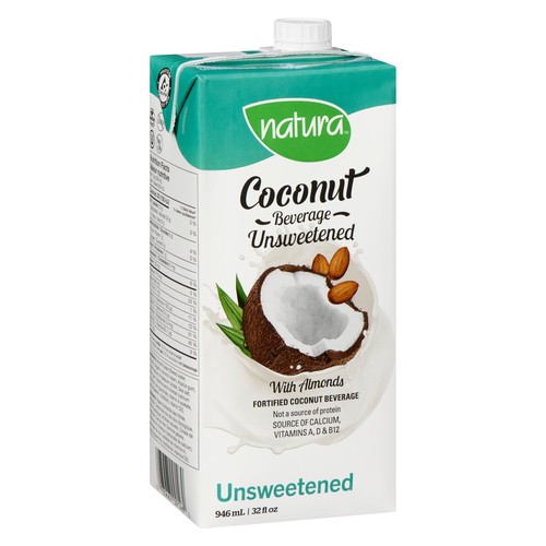Natura Coconut Beverage With Almond Unsweetened 946 ml