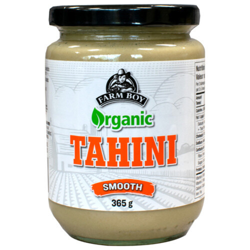 Farm Boy Organic Tahini Smooth 365 g