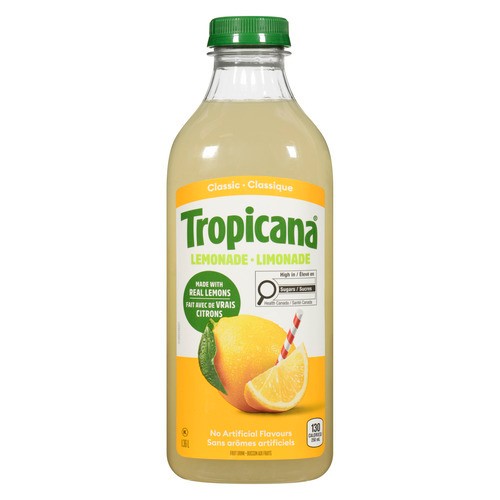 Tropicana Lemonade Classic 1.36 L (bottle)