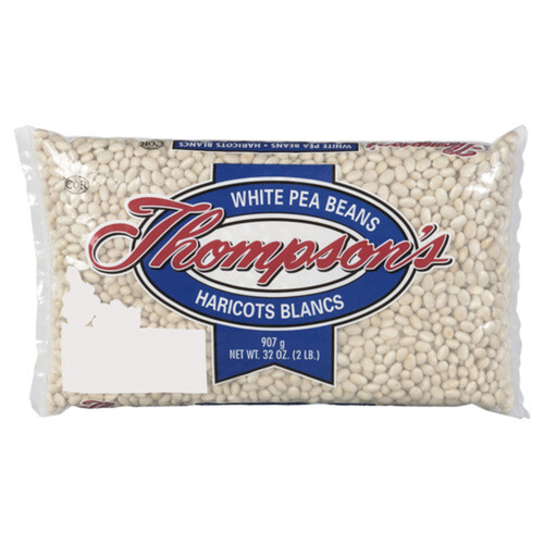 Thompson Dried Beans White 907 g