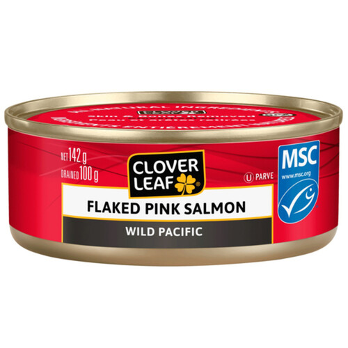 Clover Leaf Pink Salmon Flaked 142 g