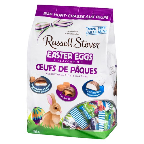 Russell Stover Mini Eggs Assorted Gusset Bag 500 g