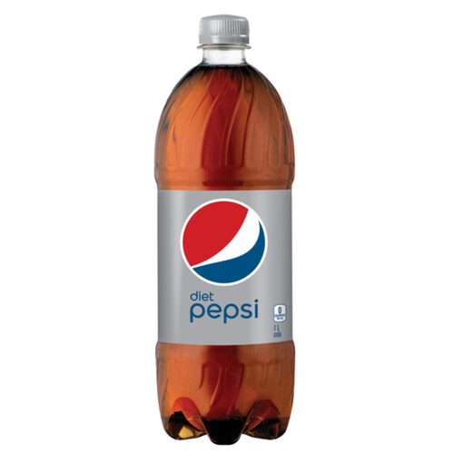 Pepsi Diet 1 L (bottle)