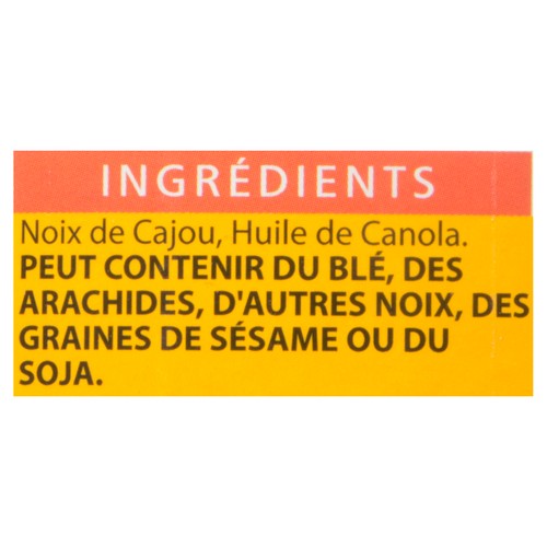 Dan D Pak Whole Cashews Unsalted 227 g