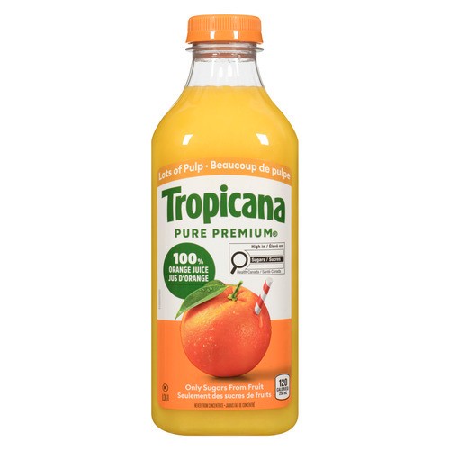 Tropicana Orange Juice Lots Of Pulp 1.36 L (bottle)