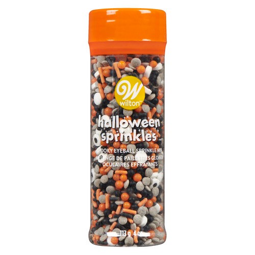 Wilton Halloween Sprinkles Mix Spooky Eyeball 113 g