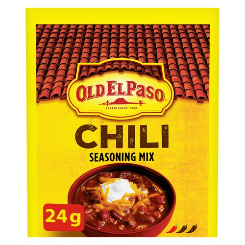 Old El Paso Seasoning Mix Chili 24 g