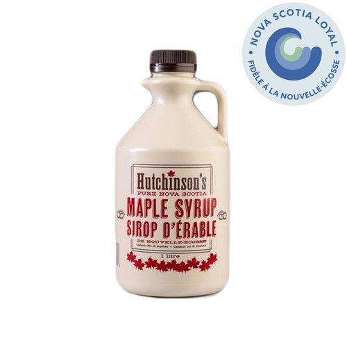 Hutchinson's Organic Maple Syrup 1000 ml