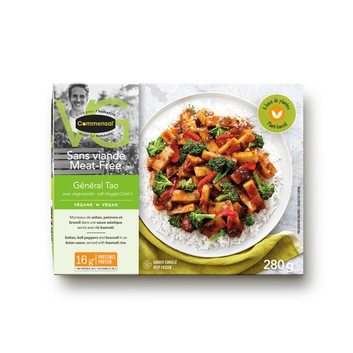Commensal  Tao General 280 g (frozen)