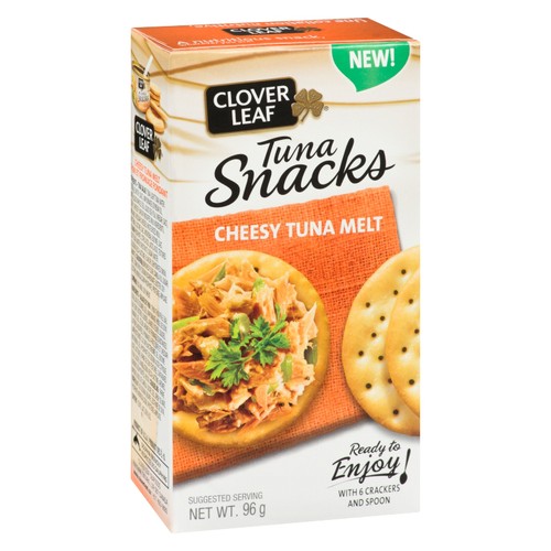 Clover Leaf Snack Cheesy Tuna Melt 96 g