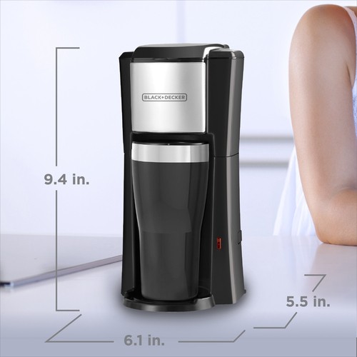 Black+Decker Coffee Maker Single Serve 1 EA