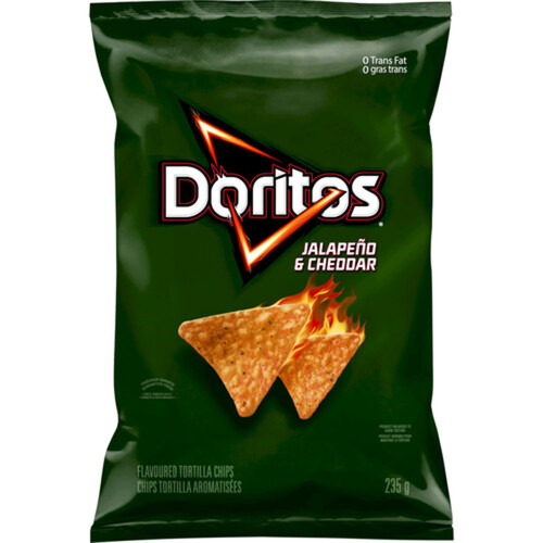 Doritos Tortilla Chips Jalapeño & Cheddar 235 g