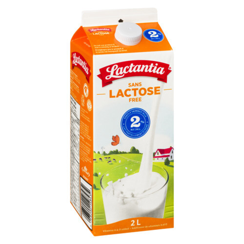 Voilà Online Grocery Delivery Lactantia Lactose Free 2 Milk 2 L