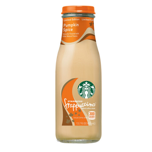 Starbucks Frappuccino Pumpkin Spice 405 ml (bottle)