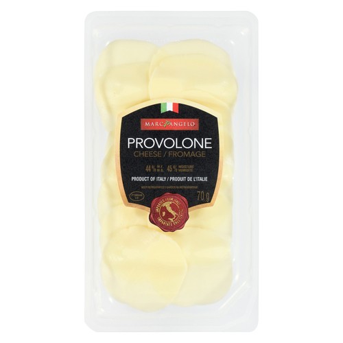 Marcangelo Sliced Cheese Provolone 70 g