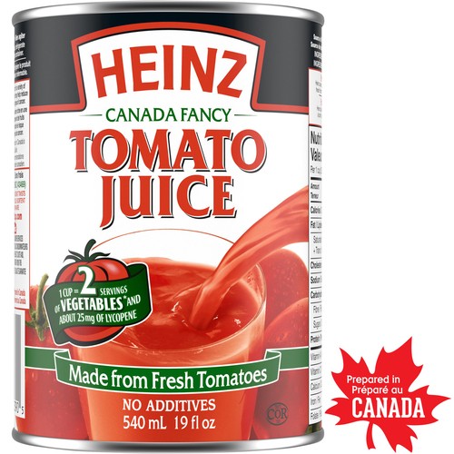Heinz Canned Juice Tomato 540 ml